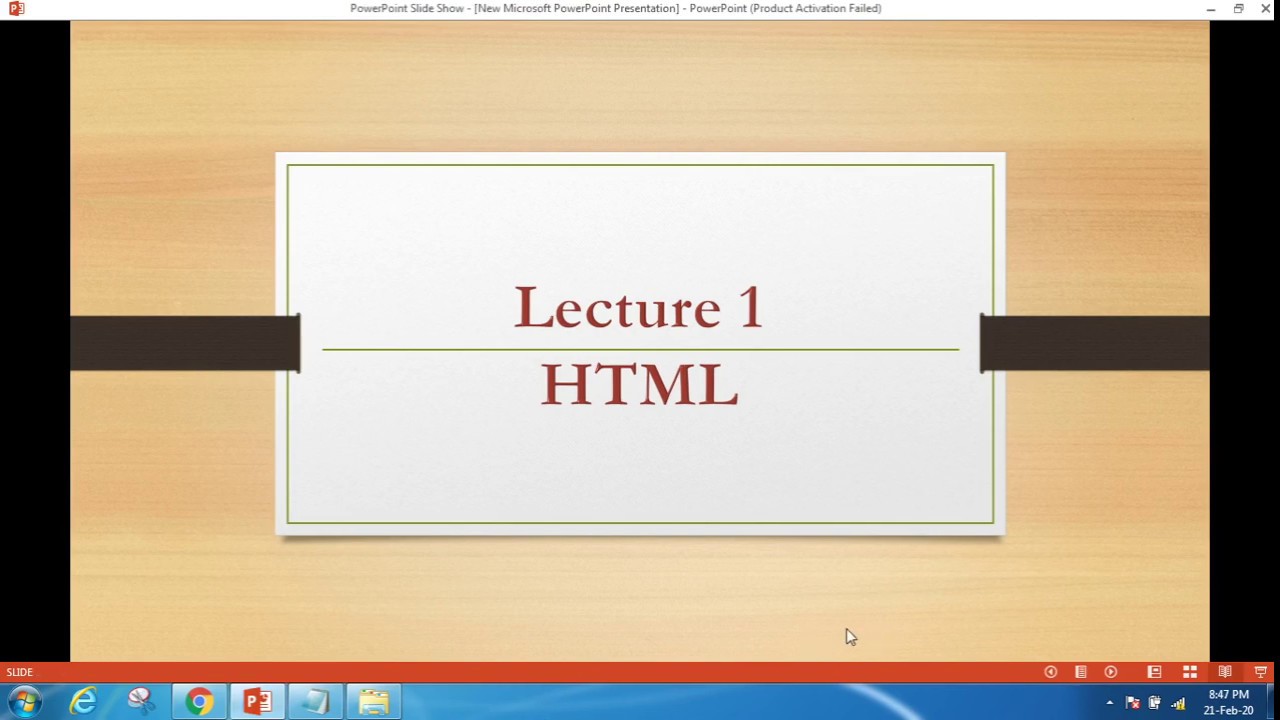 What is Html Urdu / Hindi tutorial - YouTube