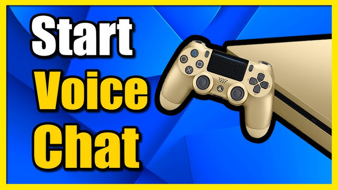 How to Prioritize Game Voice Chat on PS4 Console (Party Audio Settings) 