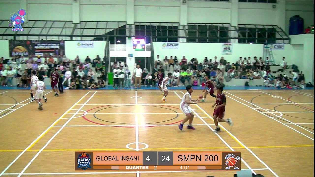 [BATAV CUP 2025] GAME 27 | SMP PUTRA Pool A - GLOBAL INSANI vs SMPN 200