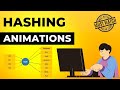 Hashing animations  data structure  visual how