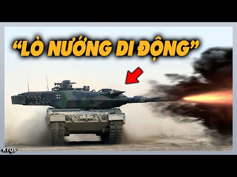 Video Cách Dễ Nhất Để Hạ Nốc Ao Xe Tăng Leopard 2 - Cỗ Máy... - youtube