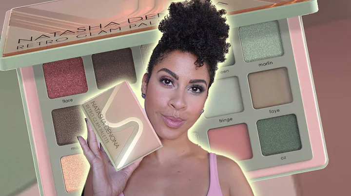 NATASHA DENONA **Retro Glam Palette**//Swatc...  +...