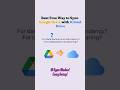 Fast Sync Google Drive with iCloud Drive | Step-by-Step Guide #multcloud #cloudstorage