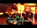 Demon Slayer -Kimetsu no Yaiba- The Hinokami Chronicles 2 the hashira and tanjiro sqaud