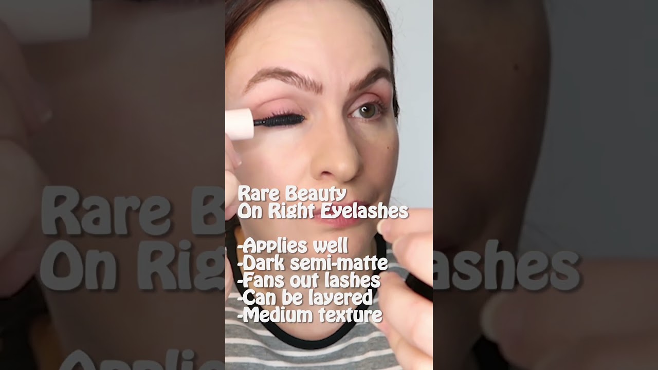 YOU PICK 👀 Rare Beauty vs Buxom Mascara ✨