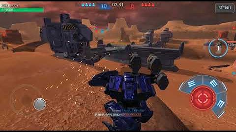 War Robot Test Server[3.3.0] Team Deathmatch Gameplay 2017