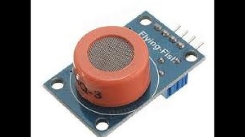 MQ3 sensor with Arduino UNO Breath Analyzer