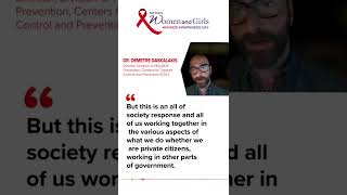 Dr. Demetre Daskalakis - Private and public sector working together