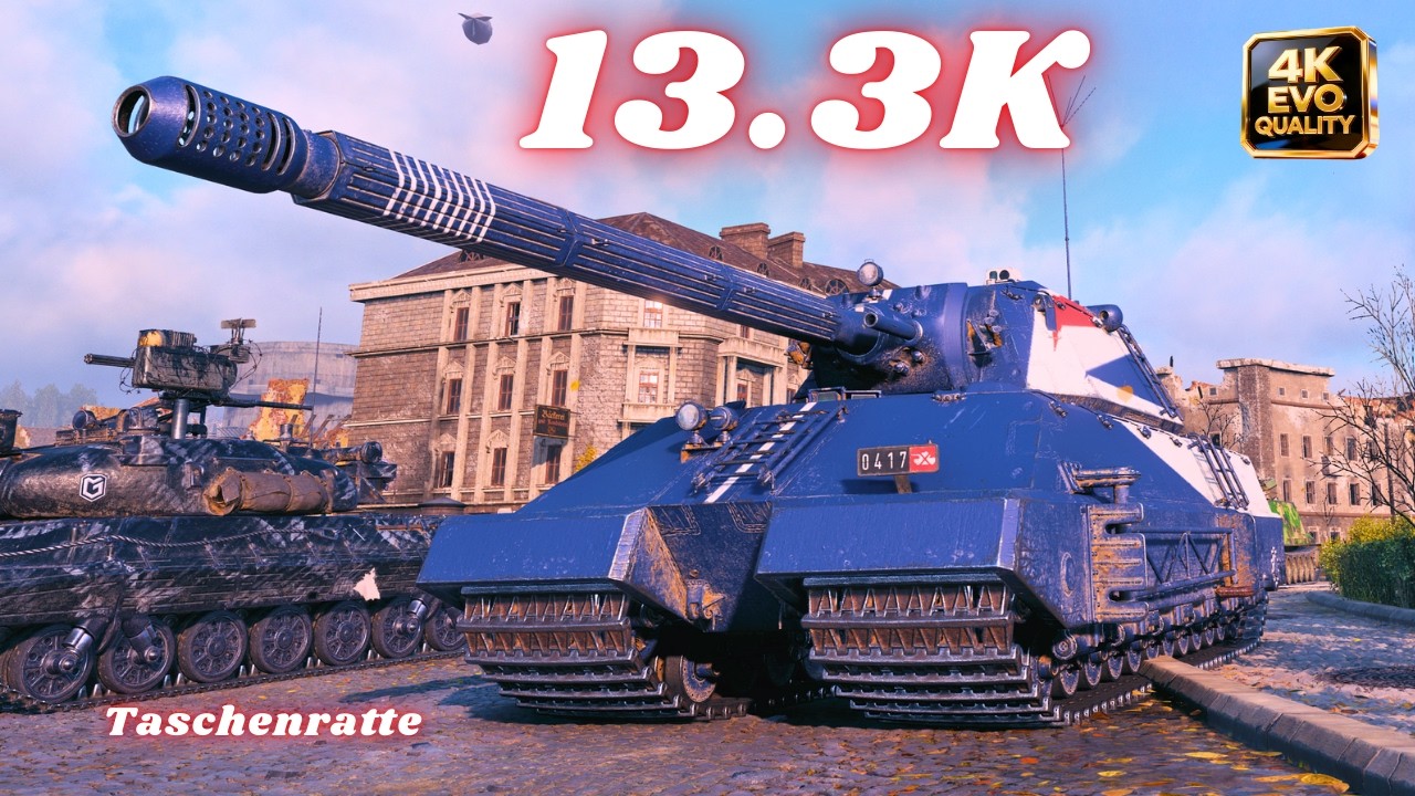 Taschenratte 13.3K Damage 7 Kills & 11.6K Damage 8 Kills  World of Tanks 