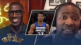 Jamal Crawford: Jimmy Butler had a Rolex on while killing everybody in the Timberwolves practice