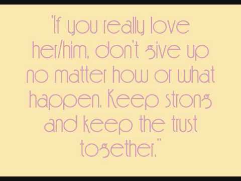 Don't Give Up Video