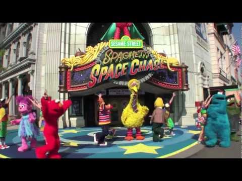 Sesame Street Spaghetti Space Chase Launches at Universal Studios Singapore - Another Sunny Day