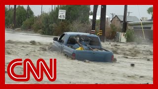 Hilary forces swift water rescues with catastrophic flooding
