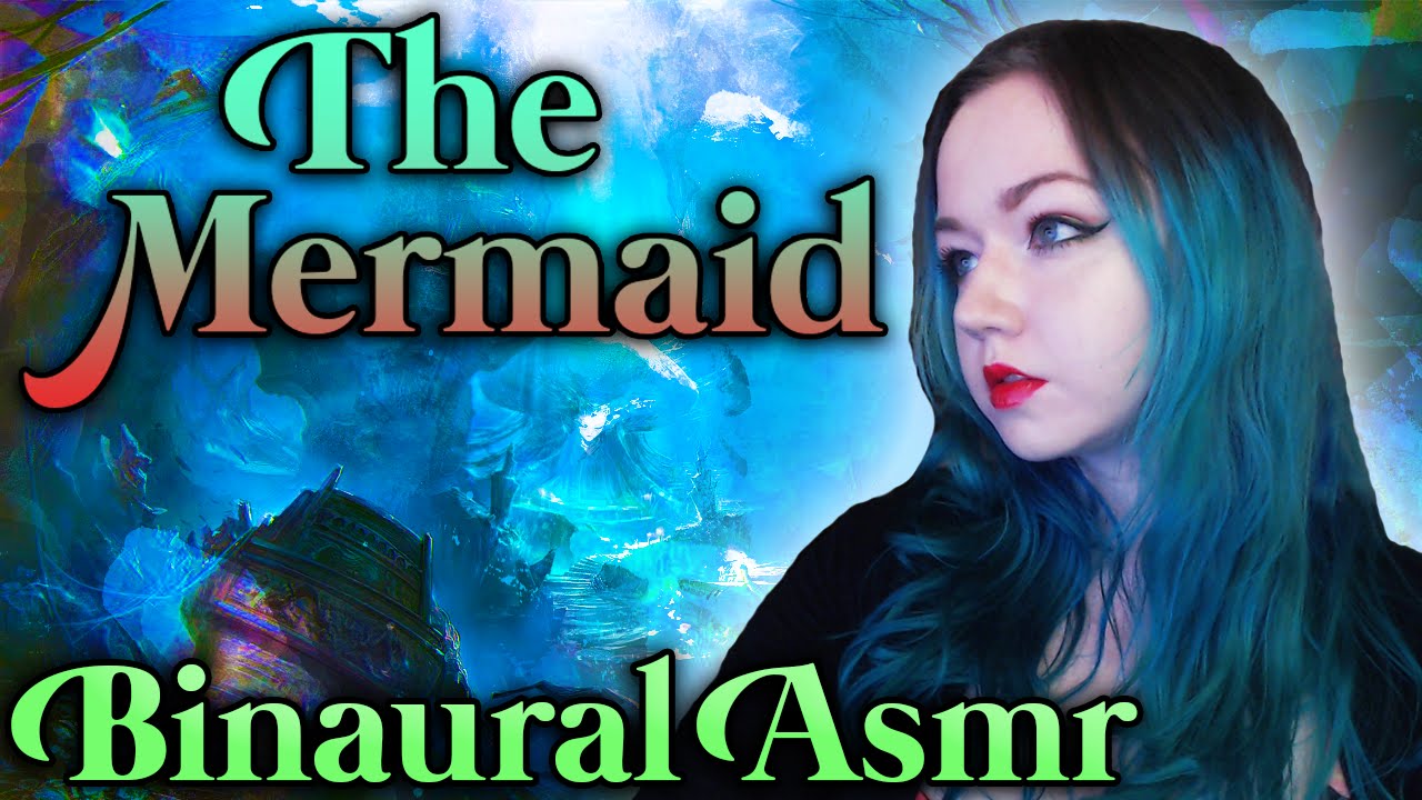 Binaural ASMR | The Mermaid | Water Noises & Soft Speaking Storytime ...