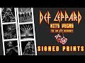 Limited edition signed prints coming to Las Vegas Residency | Def Leppard