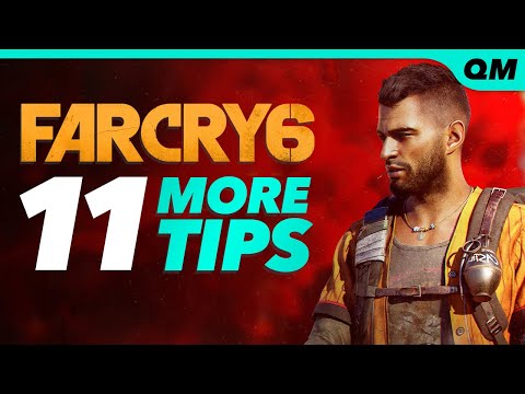 Far Cry 6 팁 - 모든 플레이어가 알아야 할 11가지 추가 팁 및 트릭
