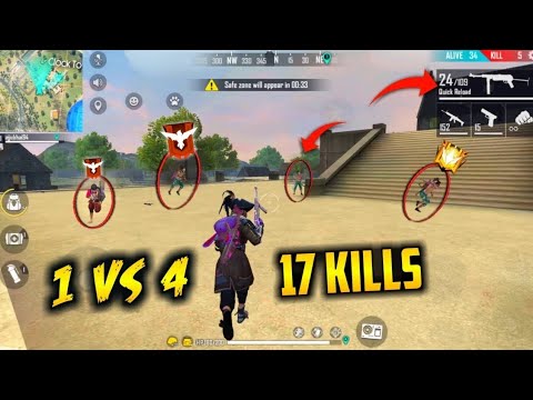 FREE FIRE AJJU BHAI AND AMIT BHAI GAMEPLAY VIDEO GLOBAL ...