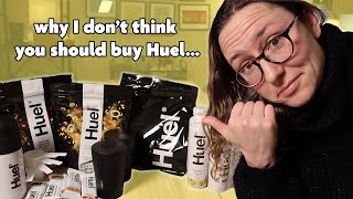 Huel Review | Why I don't recommend Huel...