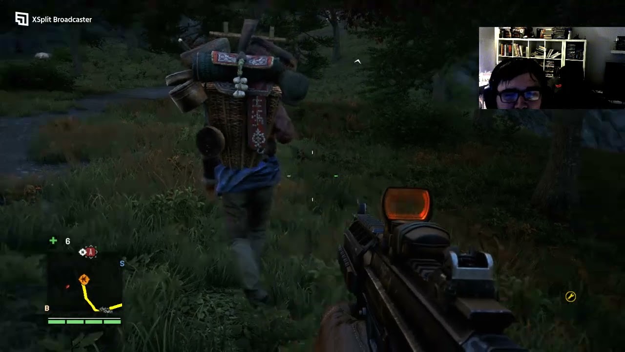 Far Cry 4 Act 2 Part 16 Bell Tower near Prabin's House on Easy