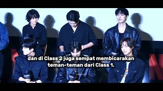 Tanggapan Para Aktor Weak Hero Class 1 dan Class 2 Berkumpul Bersama (Part 1)