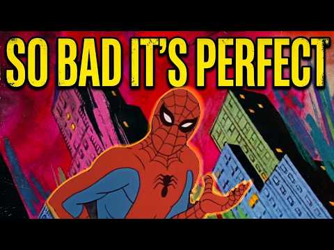 Ralph Bakshi's Spider Man Cartoon Got Plenty Right By Doing Everything Wrong!