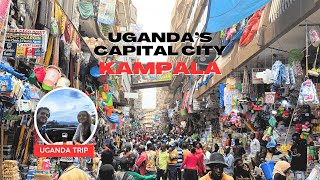 Kampala - The buzzing capital city of Uganda by Clem and Flav 2,520 views 1 month ago 11 minutes, 57 seconds