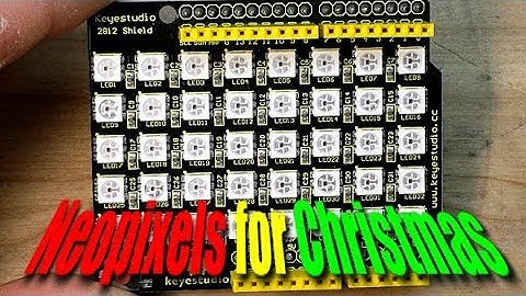 Keystudios RGBLED Shield for Arduino