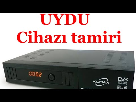 UYDU cihazı tamiri nasıl yapılır ?