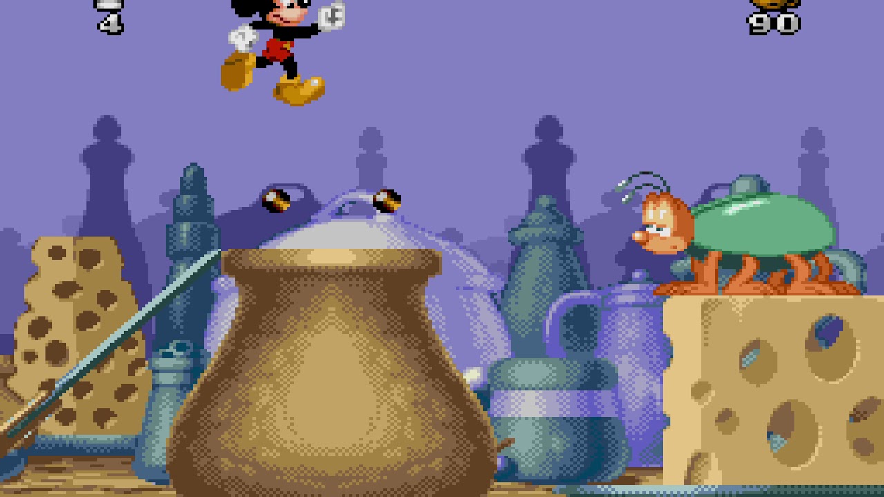 [TAS] [Obsoleted] SNES Mickey Mania: The Timeless Adventures of Mickey Mouse by EZGames69 & Sonik...