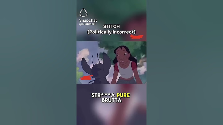 Stitch non me lo aspettavo da te💀 #meme