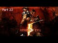 Resident Evil 5 Co-op Walkthrough Part 21 - Chris Redfield Boulder Puncher