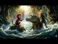 बंदर और मगरमच्छ(Monkey and Crocodile Hindi Kahaniya For Kids Hindi series