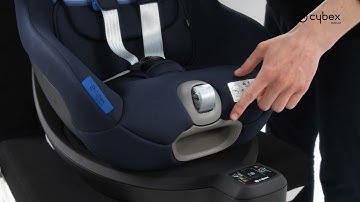 How to Rotate the Seat I Sirona SX2 i-Size Car Seat I CYBEX