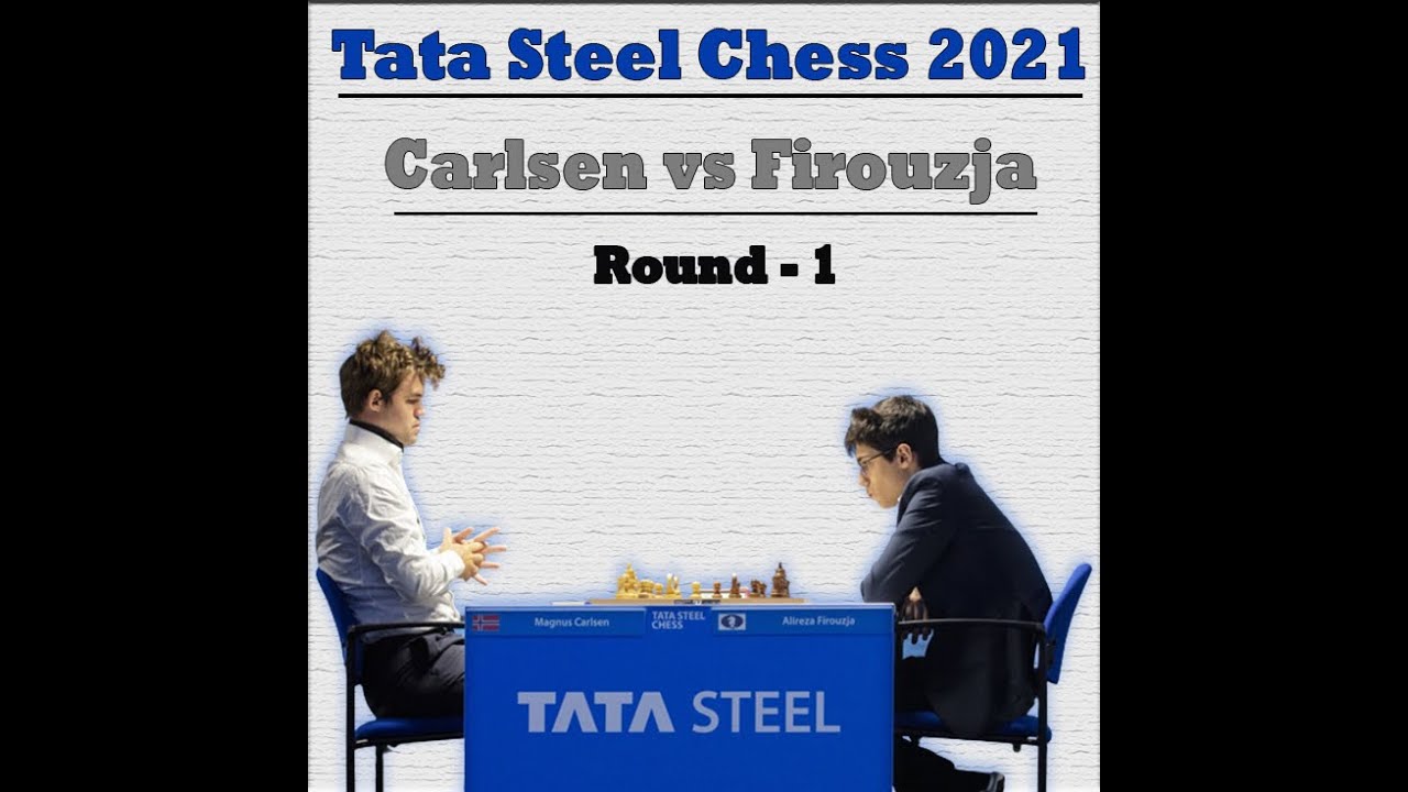 Tata Steel 9: Carlsen teaches Firouzja a lesson