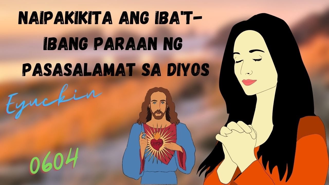 Gawain Panuto Iguhit Sa Ibaba Ang Mga Paraan Ng Pasasalamat Sa Diyos