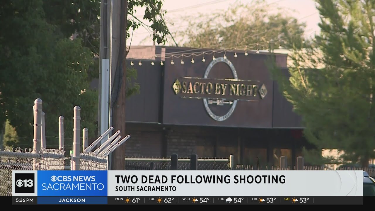2 dead after shooting in Sacramento County - YouTube