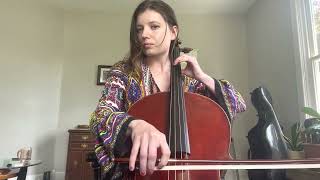 Air on G String for Cello & Guitar Accompaniment by Rebekah Wilhelm 2,502 views 1 year ago 1 minute, 55 seconds