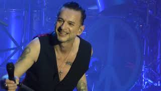 DEPECHE MODE &quot;Everything Counts&quot; Hamburg Barclaycard Arena 11.1.2018 full show filmed