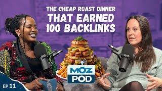 Ep 11 | The Cheap Roast Dinner That Earned 100+ Backlinks | Amanda Walls | 4K