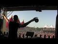 Tomorrowland 2009 Frontliner BACKSTAGE