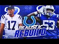 Indianapolis Colts Realistic Rebuild | Philip Rivers Wins MVP In 1st Season | Madden 20 Franchise