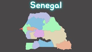 Senegal Geography | Fan Song by Kxvin