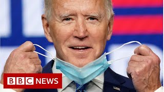 US Elections 2020: Biden gives statement - BBC News