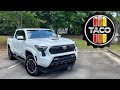 2024 Toyota Tacoma TRD Sport: POV Start Up, Test Drive, Walkaround and Review