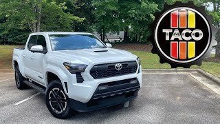 2024 Toyota Tacoma TRD Sport: POV Start Up, Test Drive, Walkaround and Review