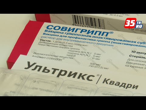 В Вологодской области стартовала прививочная кампания против гриппа