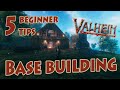 VALHEIM - 5 BASE BUILDING BEGINNER TIPS
