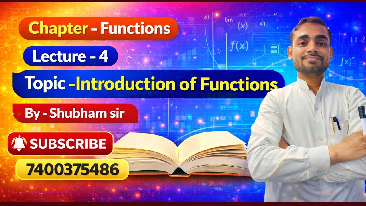 ##CLASS-12TH ##(CBSE & BSEB)## INTRODUCTION OF FUNCTION ##BY- Shubham sir ##
