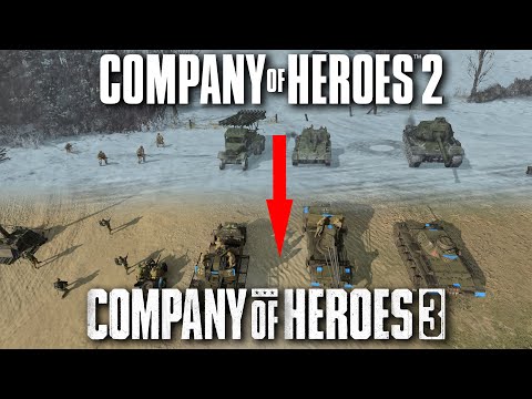 Big changes to micro(management) going from COH2 to COH3