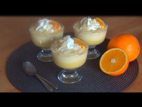 Video: Wie Man Eine Helle Orangencreme Macht